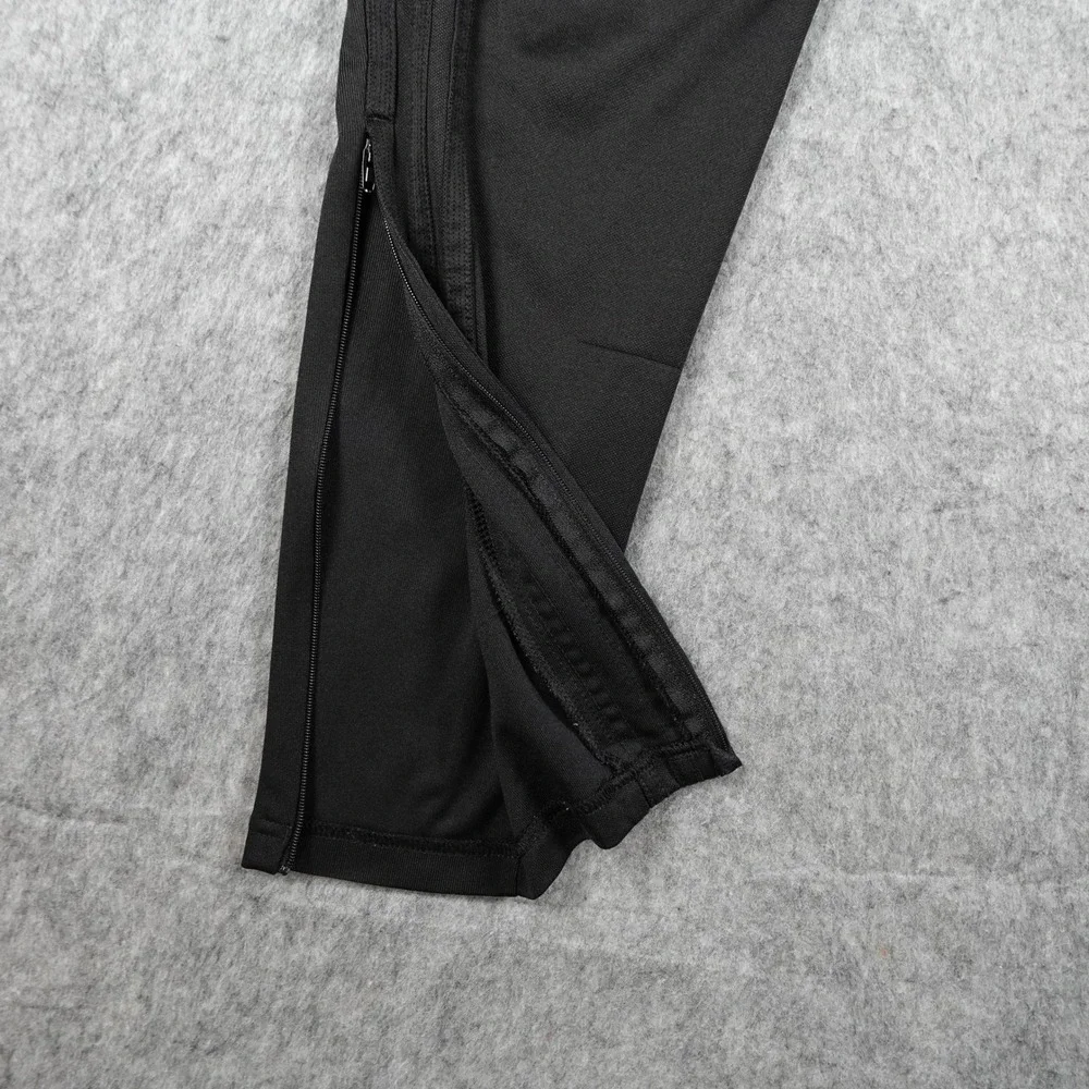Adidas Pants Men Medium Black Tiro 19 Training Tapered Ankle Zip Track DZ8765